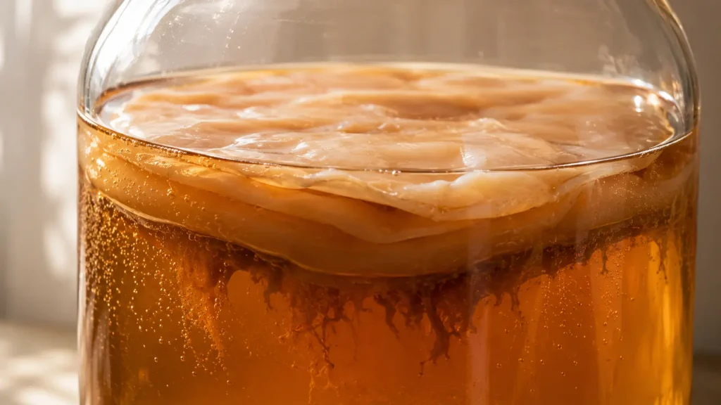 What is SCOBY (Symbiotic Culture of Bacteria and Yeast)?