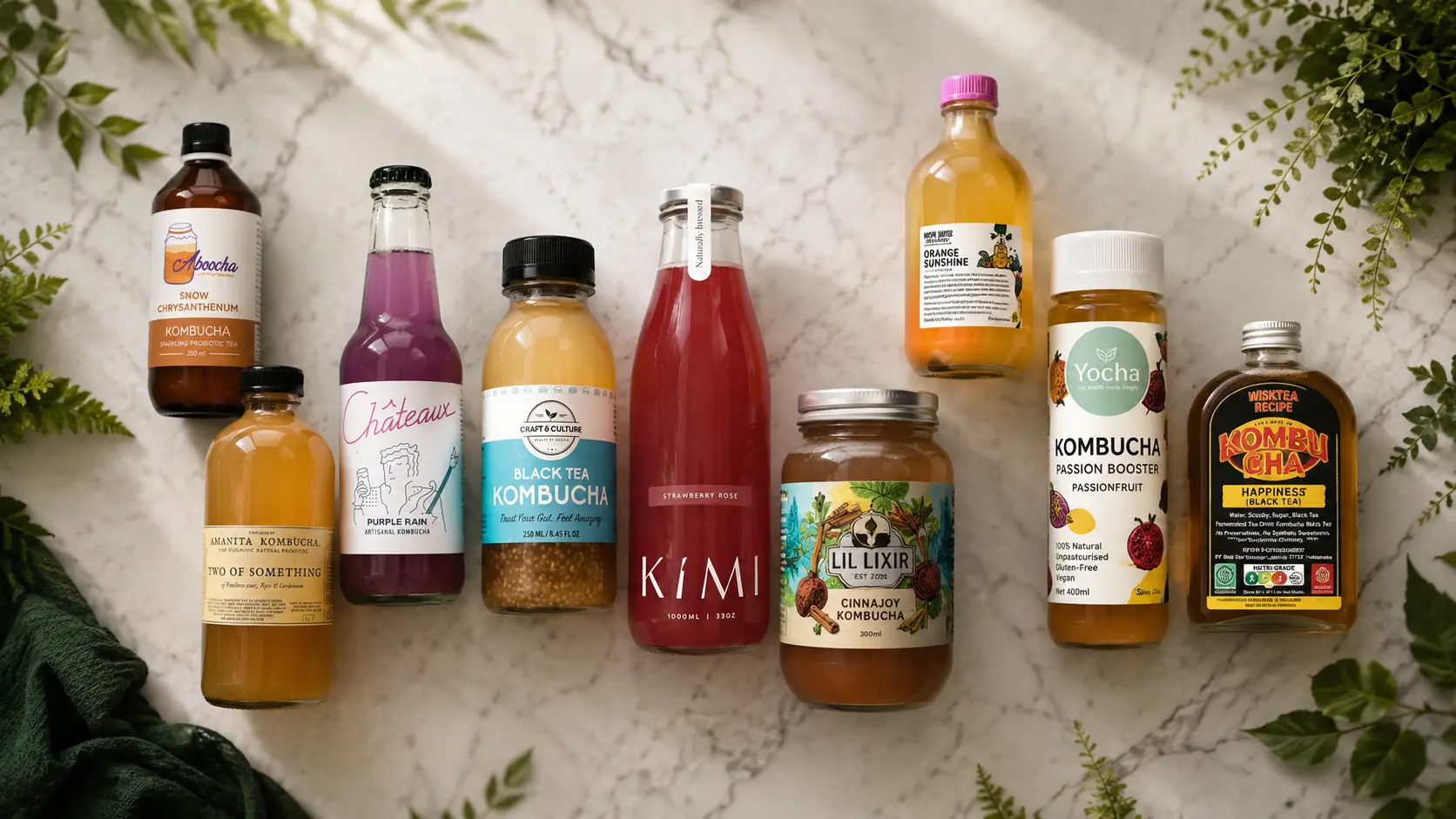 We scored every kombucha brand available in Singapore. Here are the results.