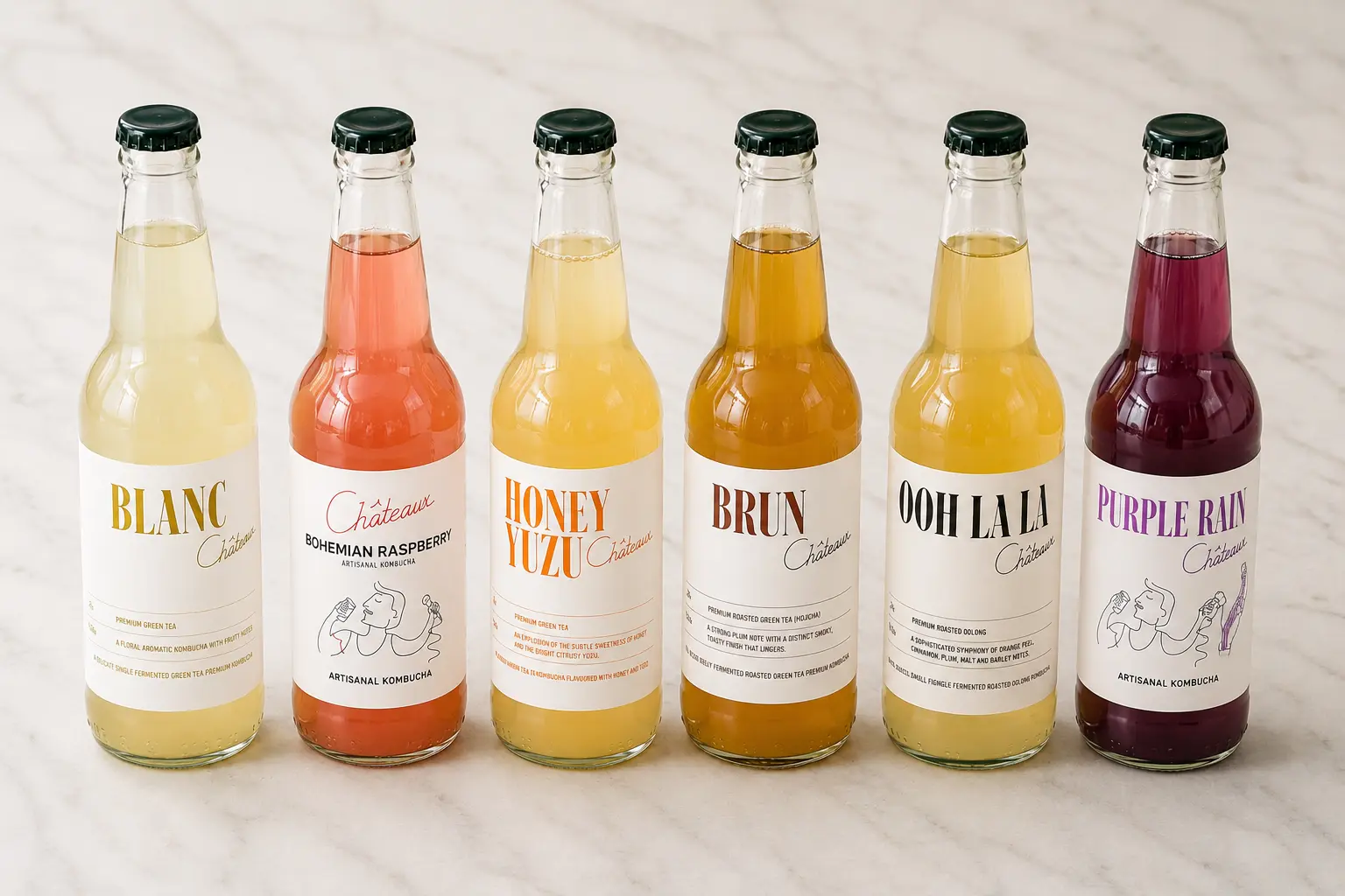 Châteaux Kombucha Review — Authenticity Score | KombuchaSG