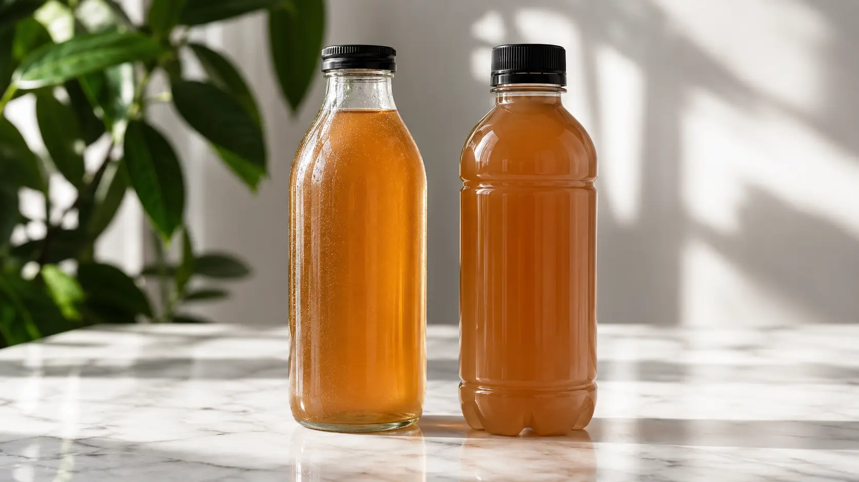 Why the bottle your kombucha comes in matters more than you think