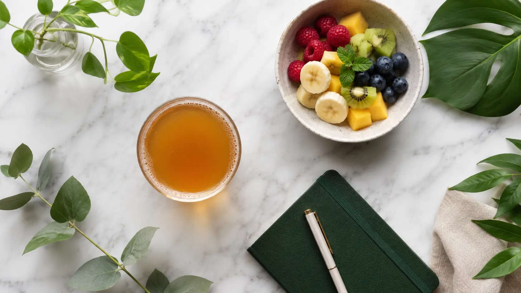 Kombucha as part of balanced diet Singapore — gut health wellness