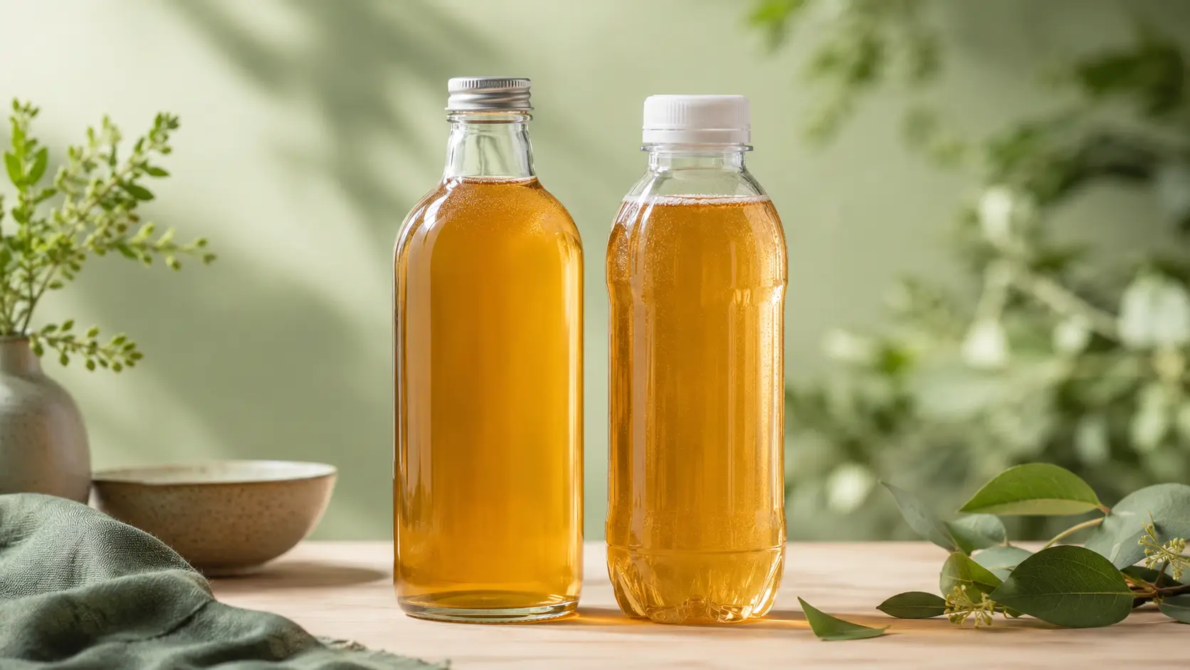 Kombucha packaging matters