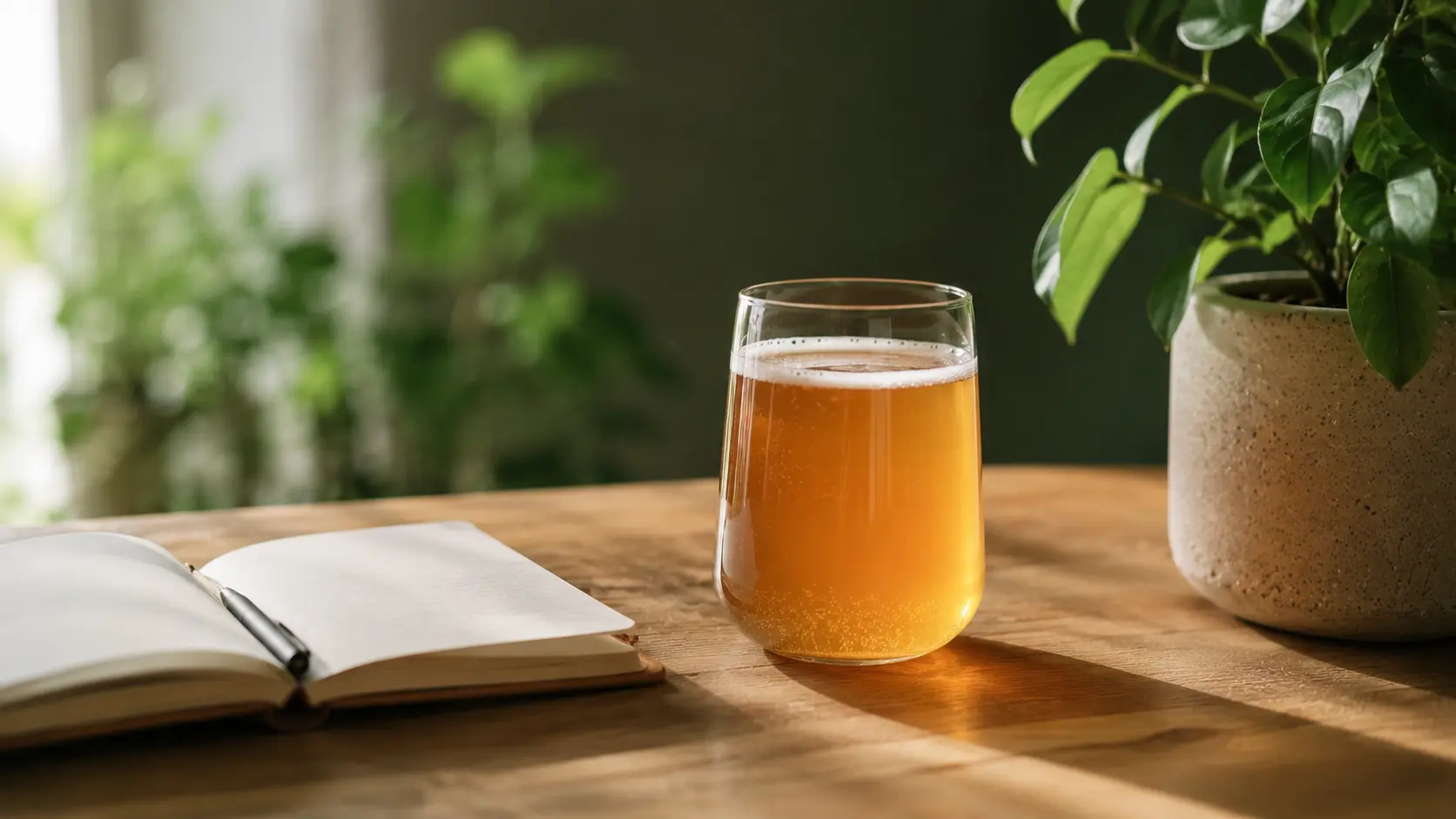 Kombucha for gut health: what the science actually says