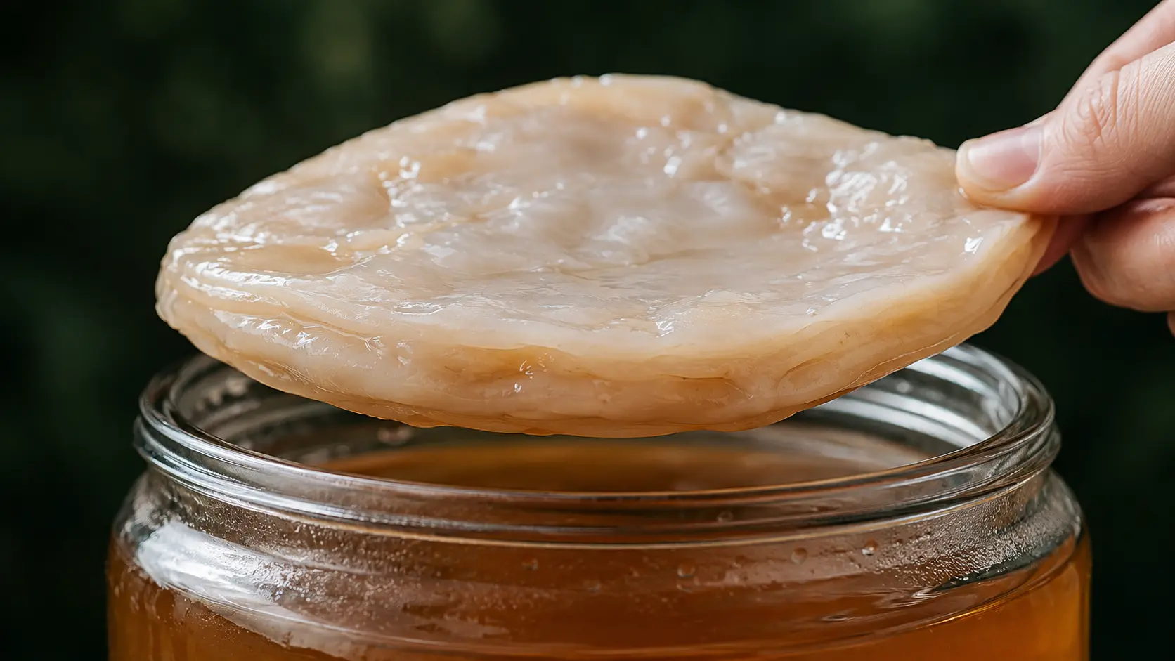 Kombucha SCOBY — Symbiotic Culture of Bacteria and Yeast, KombuchaSG