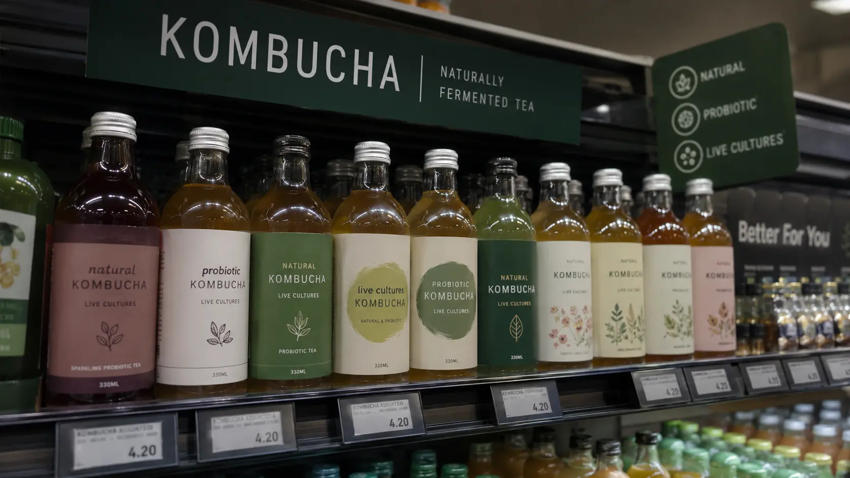 Why is there no regulation for kombucha in Singapore?