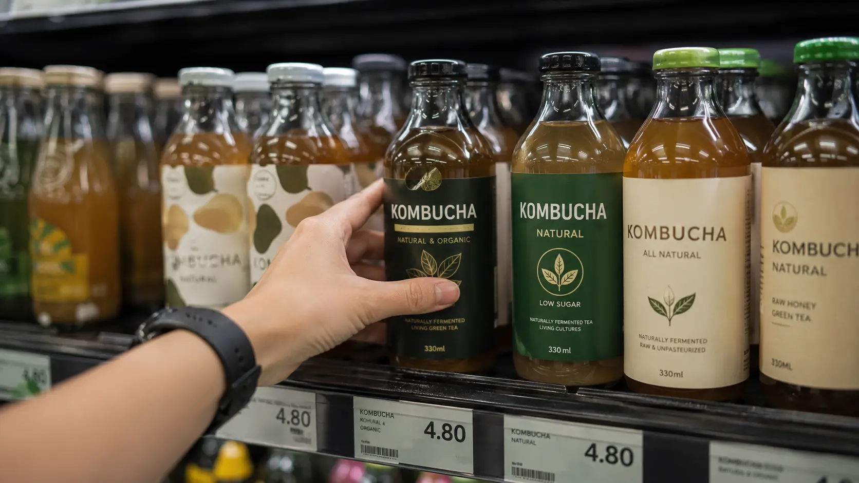 Is ‘natural’ kombucha actually natural? What Singapore labels don’t tell you