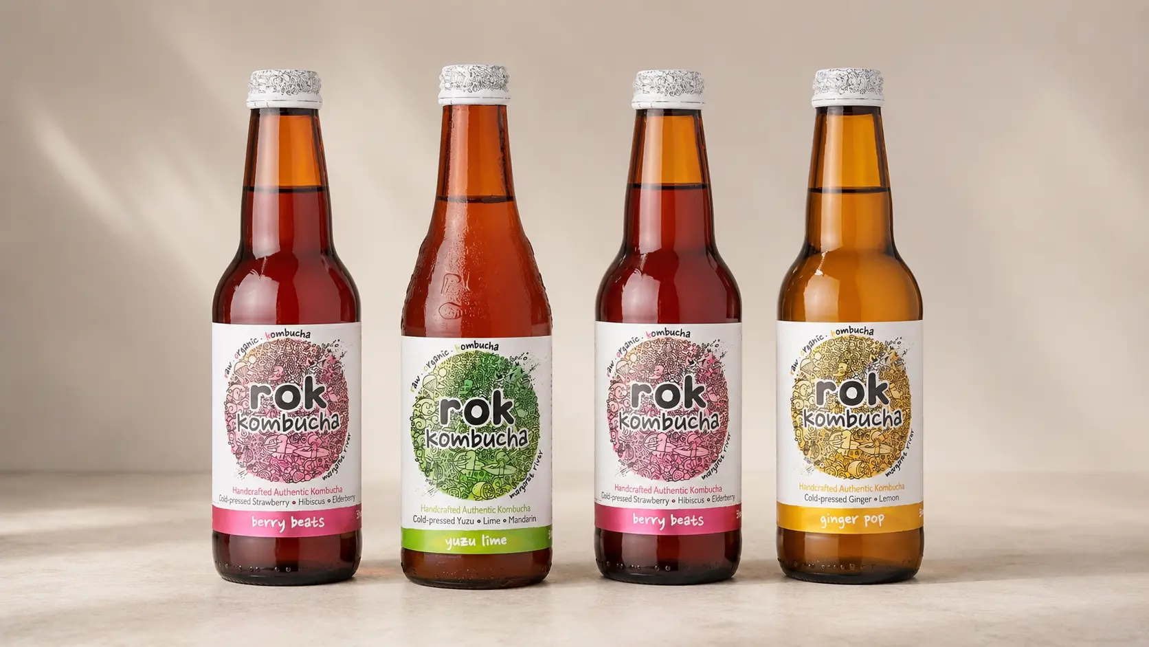 ROK Kombucha — Review & Authenticity Score