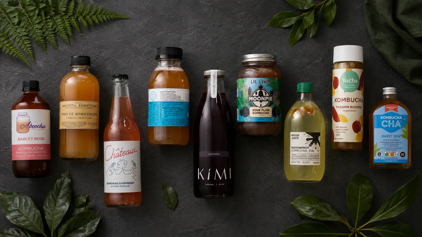 Singapore kombucha brand reviews — scored and rated by KombuchaSG