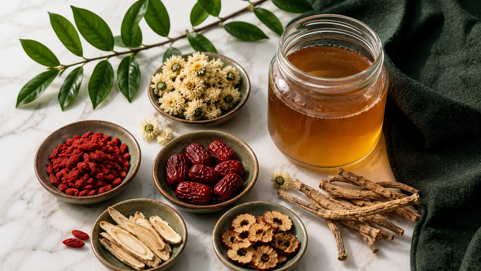 TCM kombucha — wellness innovation or marketing claim?