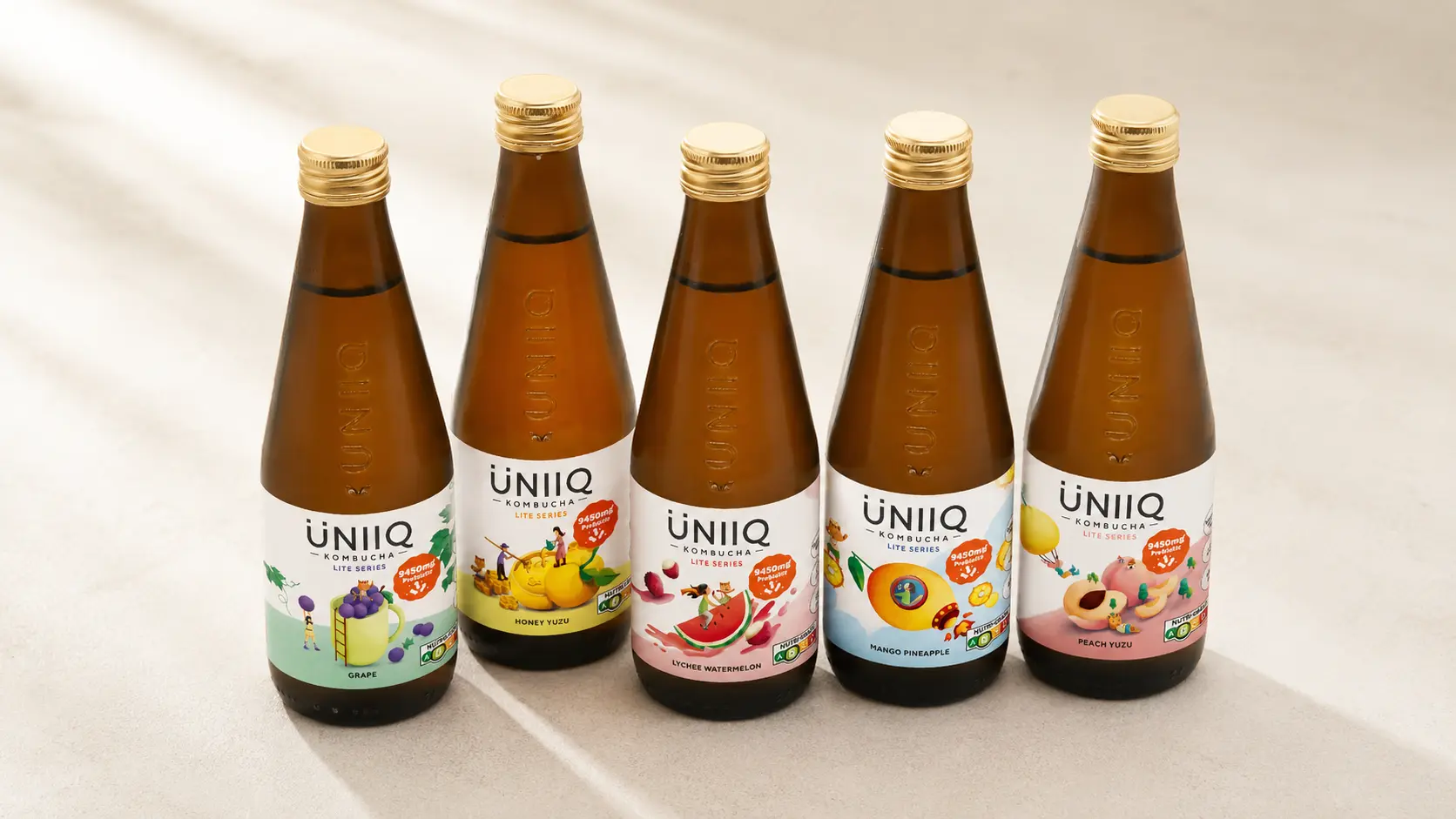 ÜNIIQ Kombucha — Review & Authenticity Score