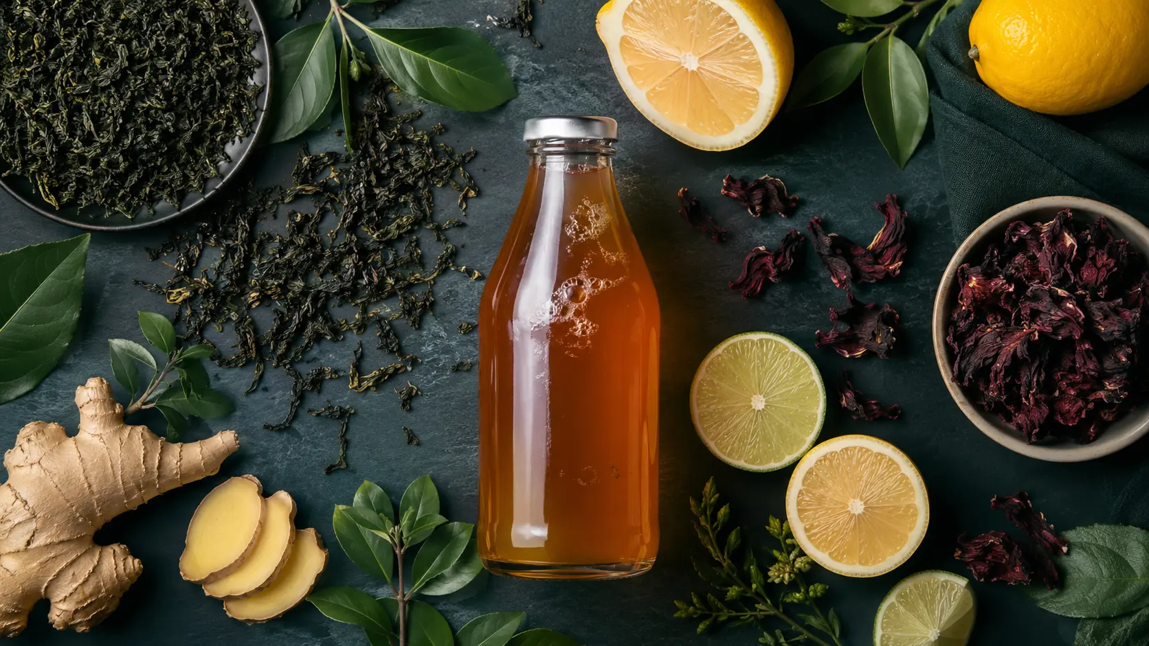 What is kombucha — authentic fermented tea with live cultures, KombuchaSG