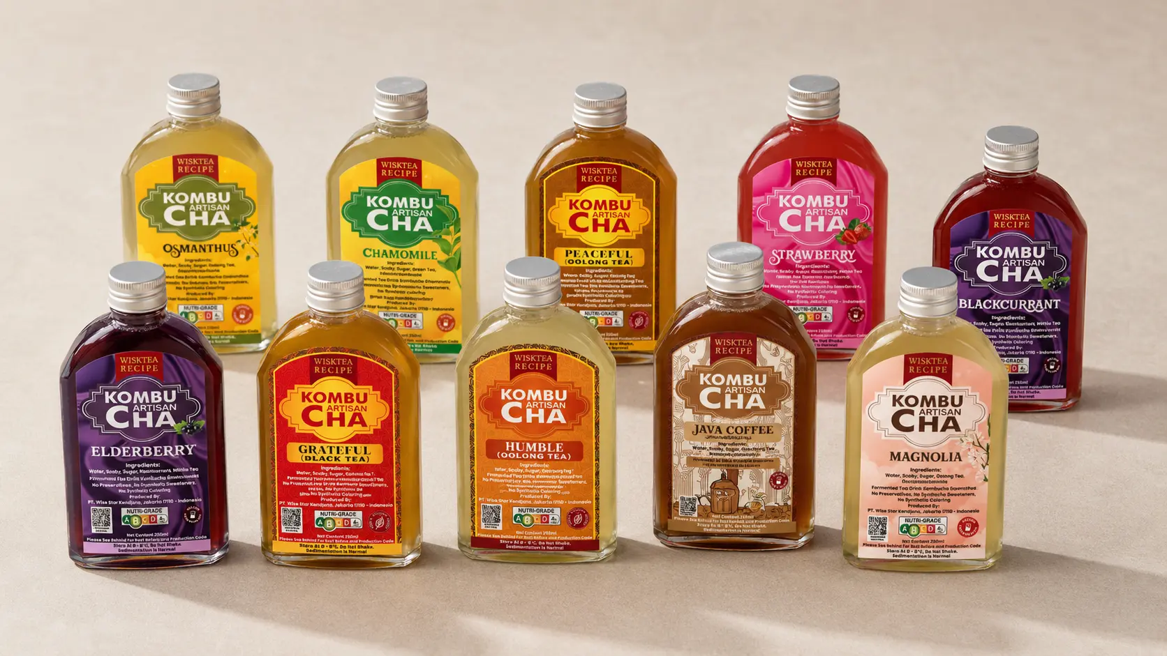 WiskTea Recipe Kombucha — Review & Authenticity Score