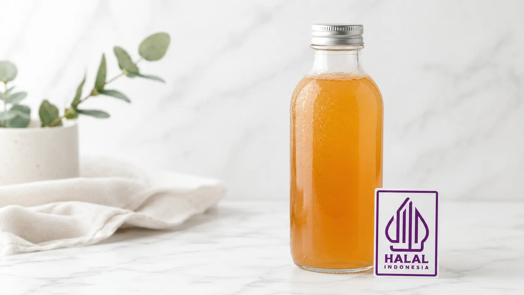 BPJPH Halal Indonesia certified kombucha — KombuchaSG